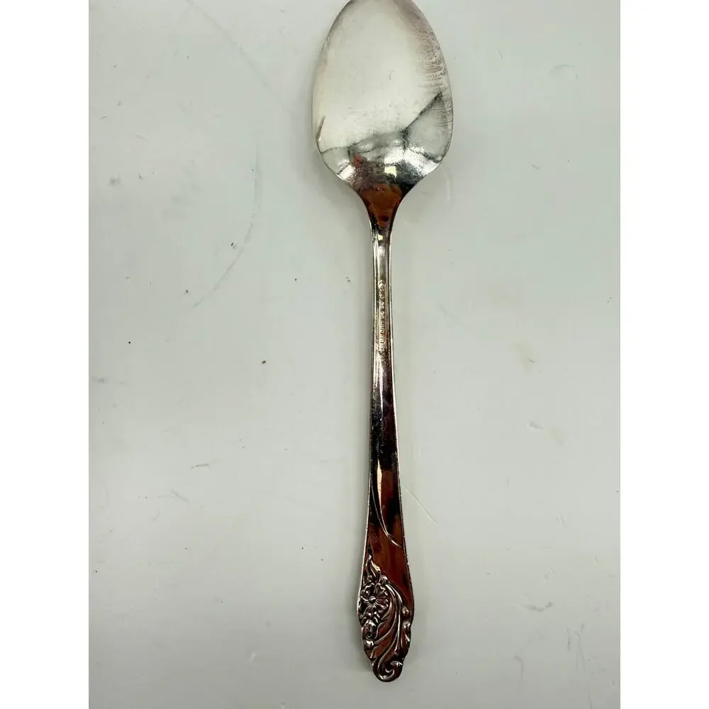 Oneida Community Evening Star Silverplate Teaspoons Tablespoons 1950 Mixed Lot 4